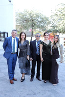 César González, Griselle Alfaro, Ramón Rocha, Blanca Alfaro y Valesca Rocha
