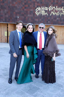 Bruno Escobar, Nini de Moreno, Jorge Escobar e Isabella Escobar 0