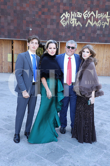 Bruno Escobar, Nini de Moreno, Jorge Escobar e Isabella Escobar 1