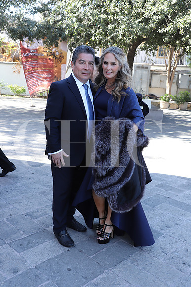José López y Karina Aranda