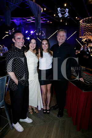 José Agustín Valdés, Alejandra Clariond Rangel, Cecilia Galván y Luis Ochoa (2)