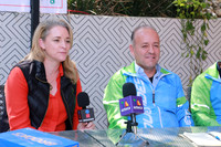 Elke González y Luis Enrique Montenegro