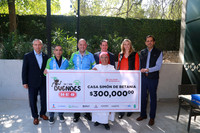 Sergio Molina, Arturo González, Luis Enrique Montenegro, Oliver Guzmán, Ana Jaramillo, Elke González y Diego Ochoa