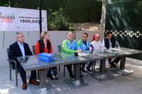 Sergio Molina, Elke González, Luis Enrique Montenegro, Arturo González, Ana Jaramillo y Diego Ochoa