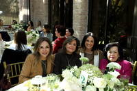 Alejandra de la Garza, Patricia Reyes de Salazar, Mariana Galván de González e Irma de Lobo