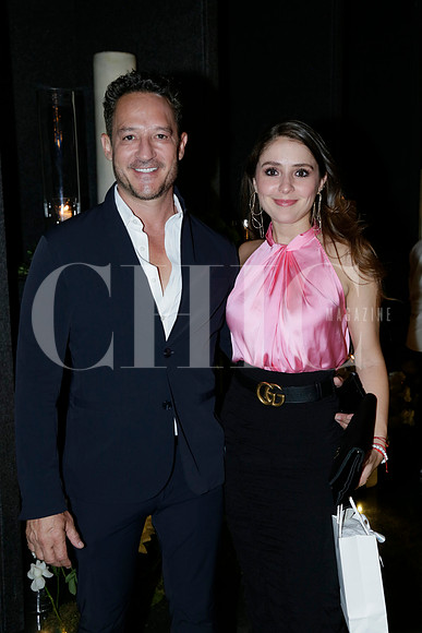 Oscar Quintanilla y Brenda González