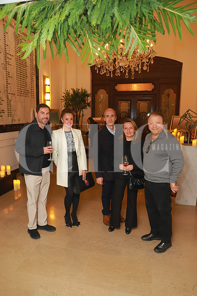 Adan Saganaga, Nevis Mendoza, Eduardo Barreda, Claudia Garza y Jorge Betanzo 2