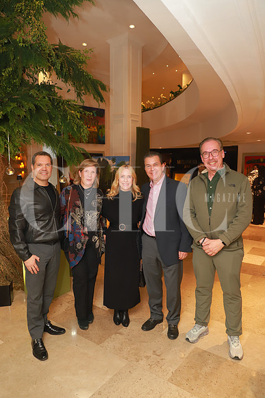 Francisco García Cirilo, Esperanza Llaguno, Dora Perez, Gonzalo Lozano y Daniel Villarreal 2