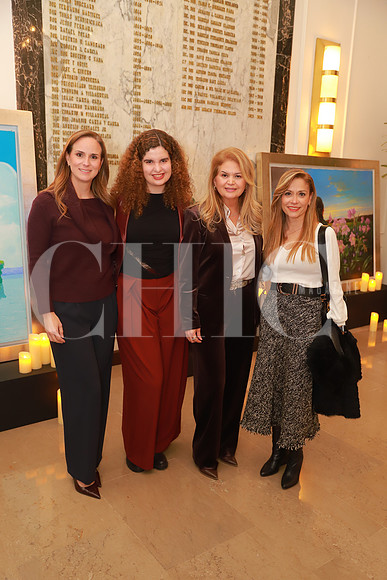 Daniela Garza, Alba Ortiz Sanchez, Alba Sanchez y Marcela Lozano 2