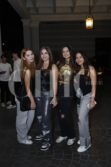 María Perales, Isabella Antúnez, Maria Lerma y Ana Paula Cantú