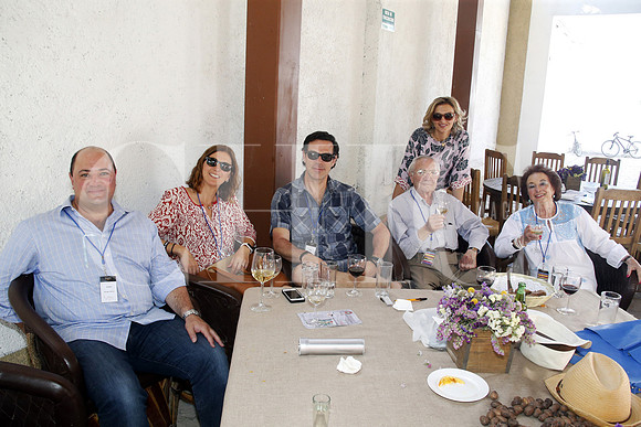 Andrés Borrego, Cristina Barrón, Pablo Cañes, Francisco Borrego, María de la Luz Barrón y María De la Paz García de Borrego (1)