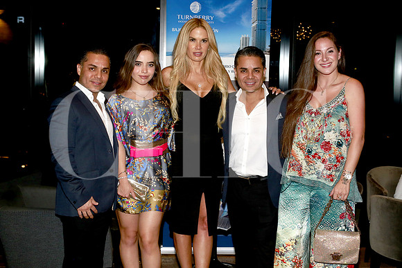 Fernanda Cortes, Faride Nemer  y Maru Villarreal