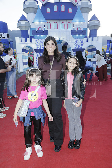 Mariela Leal, Belinda Puentes y Marian Leal (2)