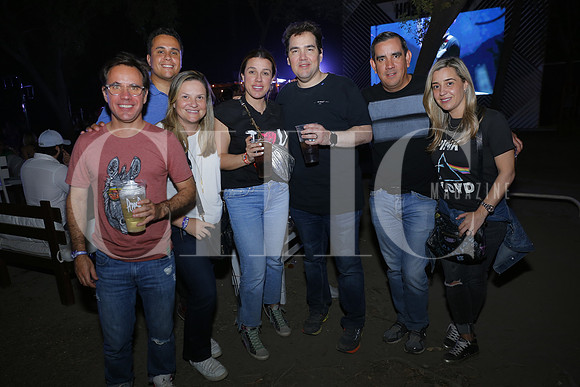 Enrigue García, Baby Martínez, Ismain Mohammed, Miriam Salas de Lobo, Kiko Lobo, Alberto Brunell y Mayte Arce de Brunell (5)