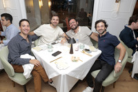 Eugenio Paez, Andrés Paras, Marlon Garza y Jaime Valdés 4
