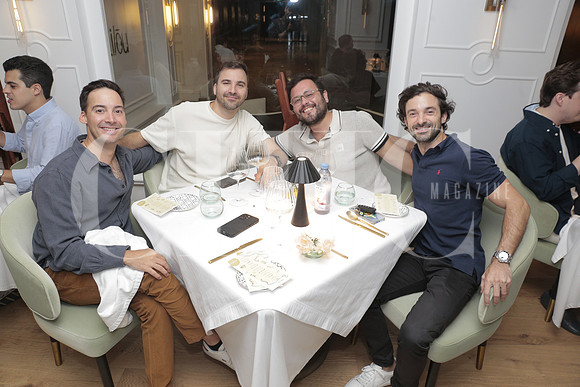 Eugenio Paez, Andrés Paras, Marlon Garza y Jaime Valdés 4