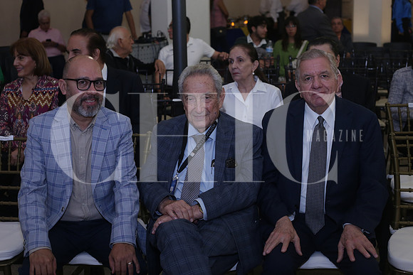 David Vázquez, Amador Flores y Jesús Ancer 0