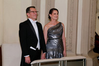 (papás de la novia) Fernando Brunm y Claudia Mata
