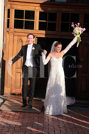 Agustin García y Andrea Brunm