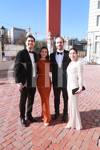 Andrés González, Isabel Cantú, Miguel González y Ana Cecilia Hernández (2)