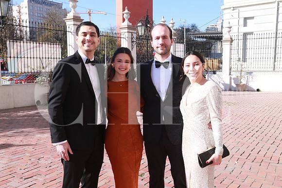 Andrés González, Isabel Cantú, Miguel González y Ana Cecilia Hernández
