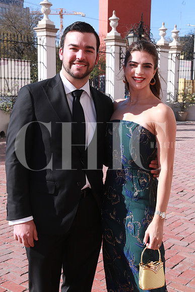 Armando Guerra y Nayeli Colier