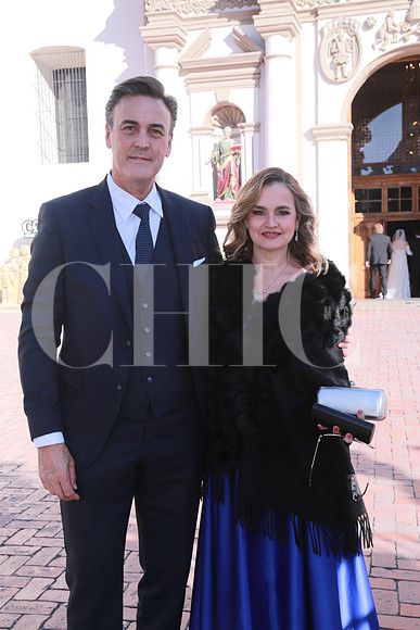 Arturo Rojas y Larissa Anchondo