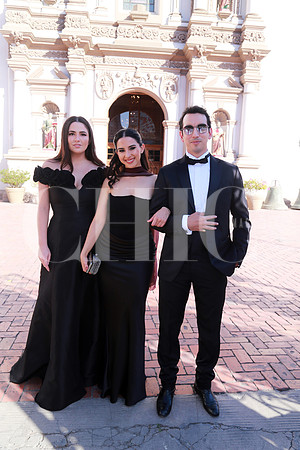 Edna Manzaneque, Jimena Peña y Ali Hassan