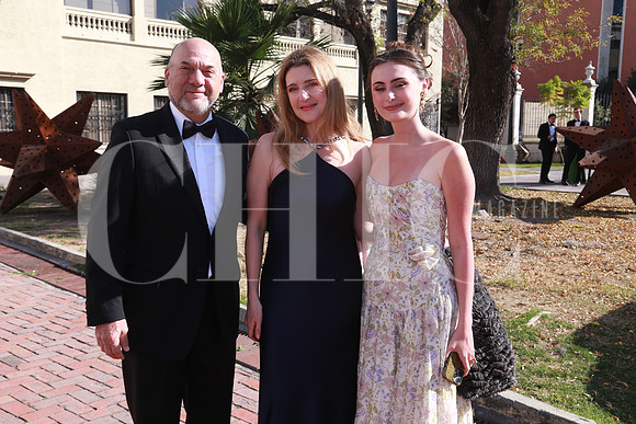 Eduardo Garza, Gabriela Matar y Constanza Lacheras