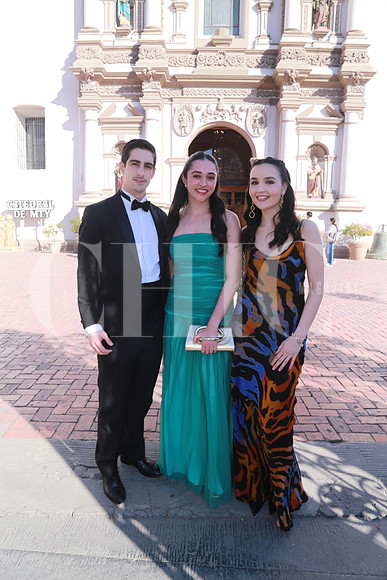 Jun Pablo Durán, Sofia Moreno y Macrina Treviño (3)