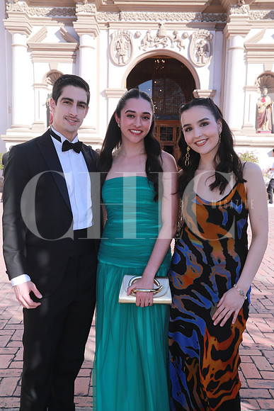 Jun Pablo Durán, Sofia Moreno y Macrina Treviño