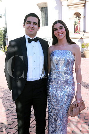 Jacobo Wolberg y Valeria Fernández
