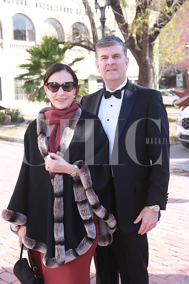Marcela Cerratos de Martínez y Pablo Martínez