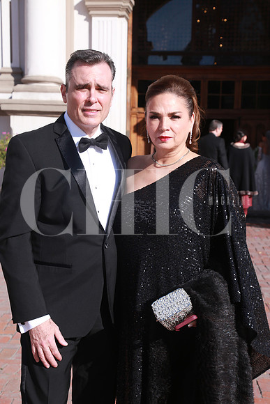 Mauricio Treviño y Rocio Páez