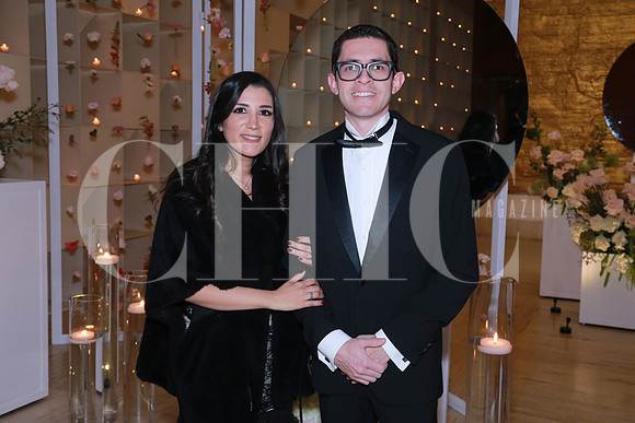 Yulim Barajas y Christian Aguirre