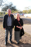 Fernando Martínez y Gabriela Parás