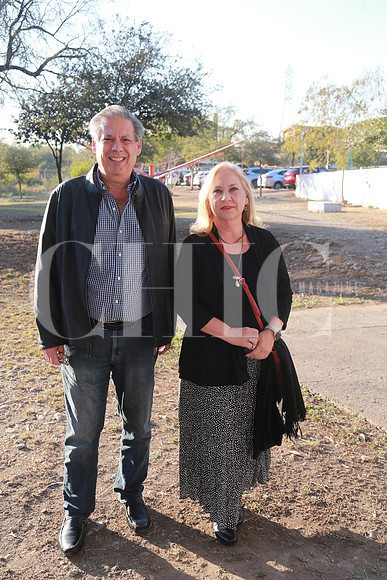 Fernando Martínez y Gabriela Parás