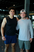 José Marentes y Chema Treviño