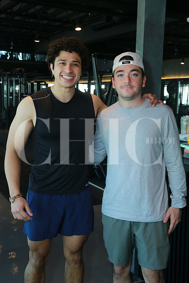 José Marentes y Chema Treviño