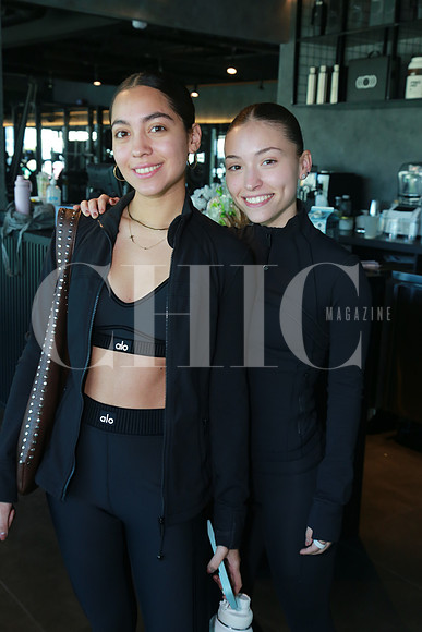 Rebeca Monrroy y Roberta Treviño