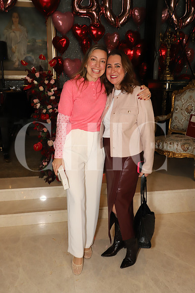 Barbara Garza y Daniela Pérez 1