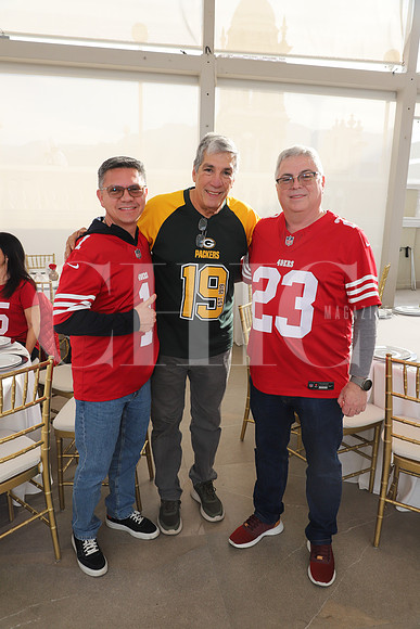 Roberto Orozco, Roberto de Hoyos y Adrián Serna1