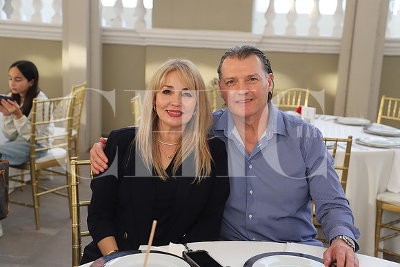 Katia Garza y Mario Cantú0