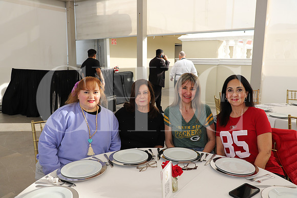 Difna Huerta, Minerva Peña, Rocio Díaz y Silvia Treviño1