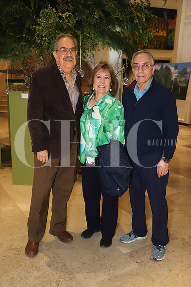 José María Hernández, Ana María Díaz de Hernández y Benjamin Díaz 0