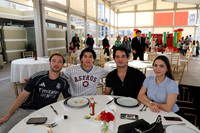 Emilio García, Rodrigo Arce, Marcelo Tamez y Karla Parra 1