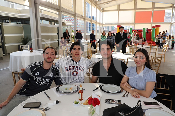 Emilio García, Rodrigo Arce, Marcelo Tamez y Karla Parra 1