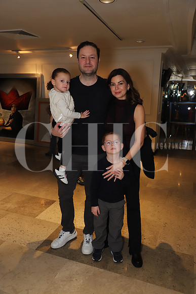 Diego Lozano, Rosario Meras, Sofia Lozano y Andrés Lozano 0