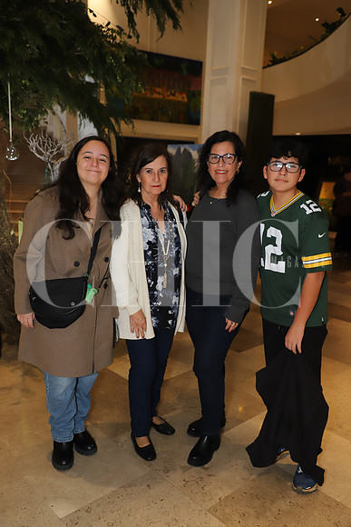 Elisa Vallecillos, María Elisa Valles, Elisa Marino y Fernando Vallecillo 0