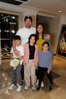 Fernando Villarreal, Andrea Ortiz, Andrés Villarreal, Fernanda Villarreal y María Villarreal